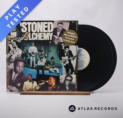 Verschiedene Stoned Alchemy Gatefold Doppel-LP Vinyl Schallplatte INSD 5016 Sofort - EX/NM