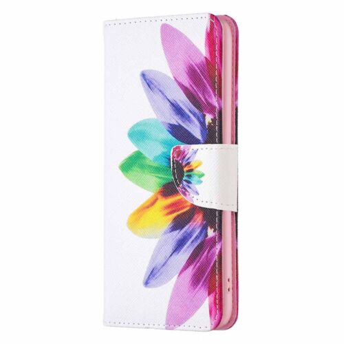Funda protectora abatible de cuero para Honor 90 Lite Huawei Mate 60 Pro - Imagen 36 de 44