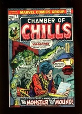 Chamber of Chills #2 NM- 9.2 1973 High Definition Scans *b40