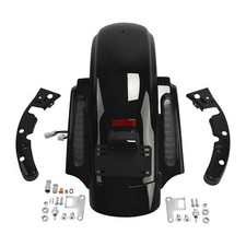 Rear Fender System For Harley CVO Touring Road King Electra Street Glide 2009-13