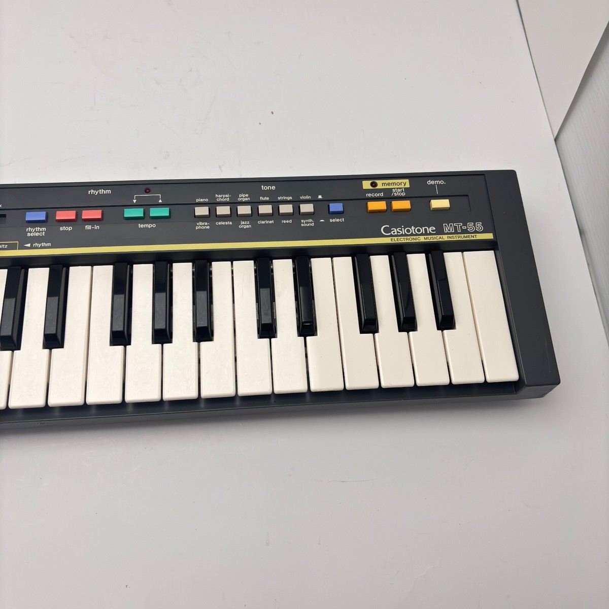 カシオ　カシオトーン　Casiotone MT-55 Casiotone MT-55 演奏動画♪ - YouTube