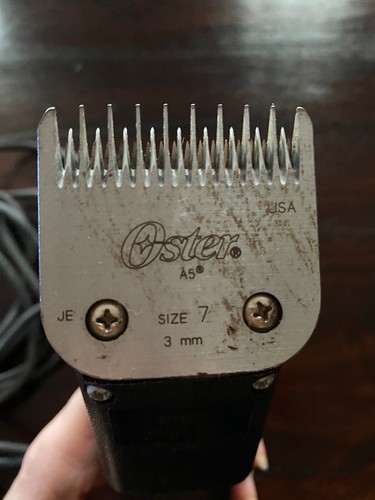 VINTAGE ANDIS RIMOVIBILE PLUS CLIPPER MODELLO AG - Foto 9 di 10