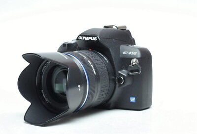 Olympus E-450 APN Avec Objectif – Reflex Numérique Noir, Très Bon état