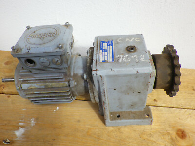 Getriebemotor Stöber C102N-0350-D71L4B mit 40 RPM gebraucht  