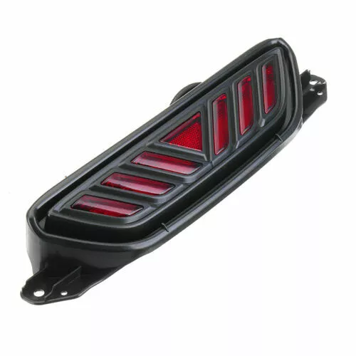 For 2016-2021 Toyota CHR CH-R Red LED Rear Bumper 3rd Tail Light Brake Lamp DRL - Bild 5 von 15