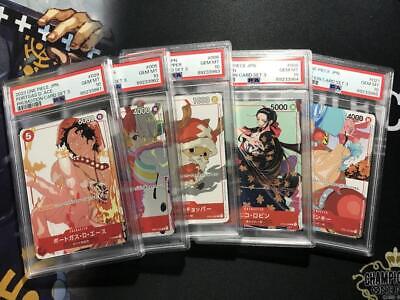 One Piece Card Matching Battle Promo Psa10 5 Consecutive One Piece Card Matching Battle Promo Psa10 5 Consecutive