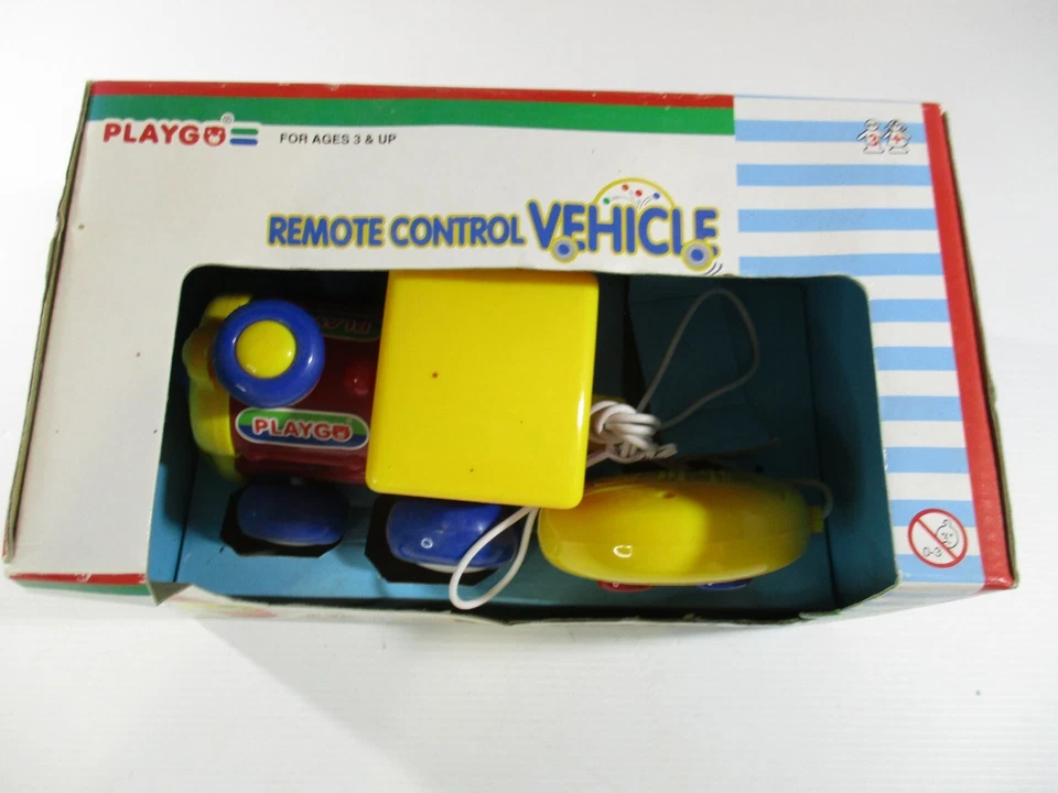 Playgo Remote Control Vehicle Train R/C Vehicle Bouncing action Brand New - Image 2 of 4