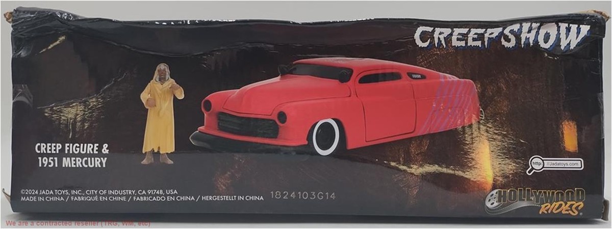 ミニカー Hollywood Rides Creepshow 1951 Mercury Amazon.com: Jada Toys Creepshow 1:24 1951 Mercury Die-cast