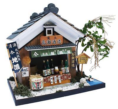 Billy Doll House Miniature Model Kit Figure Handcraft Japanese Snack Shop