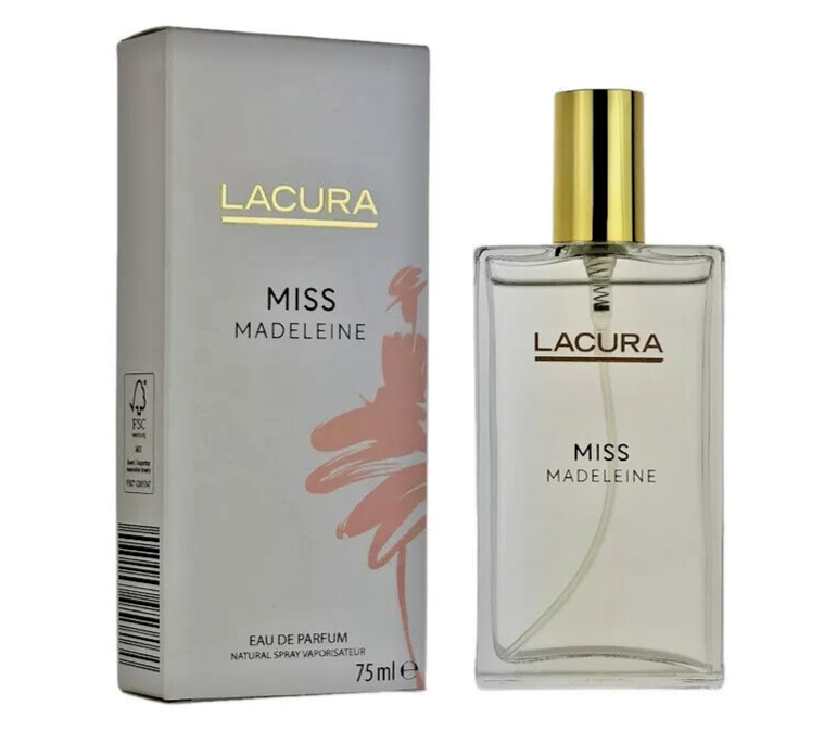 Lacura Miss Madeleine Women Eau de Parfum 75ml Perfume