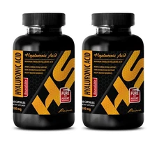 joint pain relief - HYALURONIC ACID 100MG - MAX STRENGTH - joint pills 2 Bottles