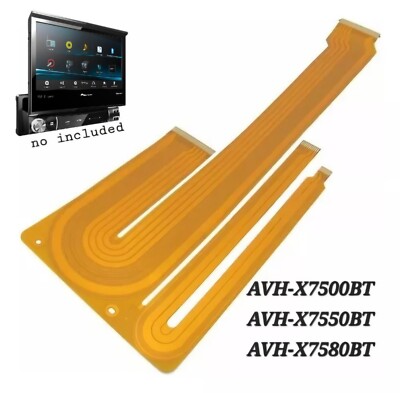 Flex Cable for Main Board & Screen Replacement Radio Pionner AVH-X7500BT and ...