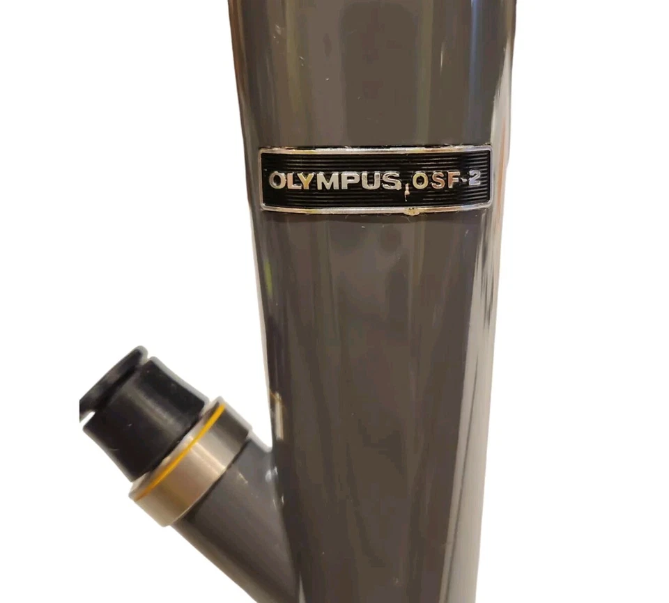 OLYMPUS Flexible Sigmoidoscope OSF-2 Fiberscope w/ Accessories & Suitcase CLEAN! - Image 4 of 4