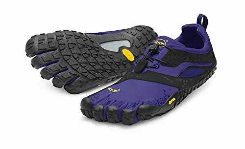 Vibram Five Fingers Spyridon MR15W Purple Black Size 37 Women's New Boxed