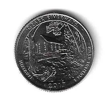 2017 D OZARK NATIONAL SCENIC RIVERWAYS ATB QUARTER - BU - MISSOURI