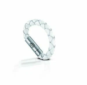 Leather Amber Fashion Rings