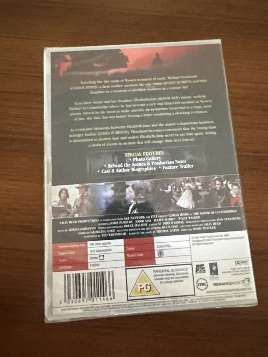 (未使用･未開封品)Mayor of Casterbridge [DVD] [Import] Amazon.com: The Mayor of Casterbridge [DVD] : Movies & TV