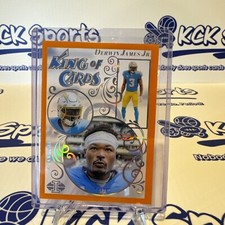 2023 Derwin James Jr. Illusions King Of Cards #6 (hc251433)