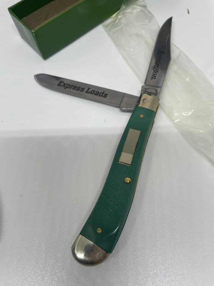 Mango verde REMINGTON 18874 EXPRESS LOADS y mango rojo 18875 SURE SHOT. NOS Foto 4 de 4