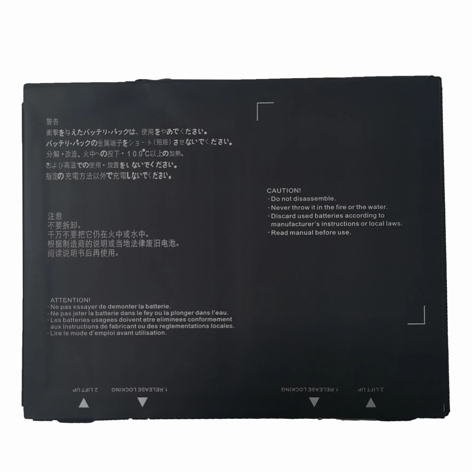 Batería AMME2415 para Zebra ET50 ET55 Series 1ICP4/77/110-2 3.8V 33.06W AMME2415 Foto 4 de 4