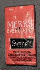Swankie Hankies Christmas Holiday Tissues
