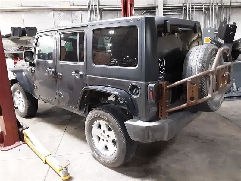 Jeep JK Wrangler OEM Rubicon Electric Front Sway Bar *No Module* 2007