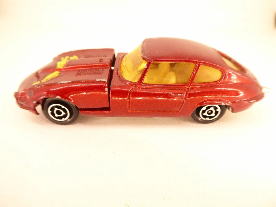 MAJORETTE - JAGUAR - TYPE E - V12 - 1/60 - REF 207 -  - Photo 2/4