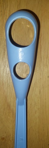 Tailor Made Spaghetti Pasta Fork Blue 11" Nylon Fork Server Spoon Measuring Used - Picture 8 of 9