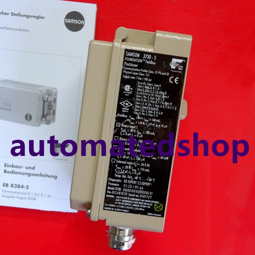 Samson 3730-5 Valve Positioner 2681030 Foundation Fieldbus - 第 1/3 張圖片