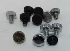 ONE Frontgate bathroom Shower Butler REPLACEMENT Tension Mount Screw Knob