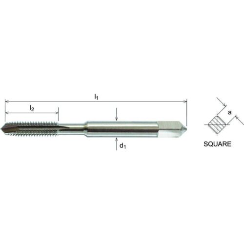 Somta Series 508 - HSSE-V Gun Nose Tap Metric M12 x 1.75 (Standard)