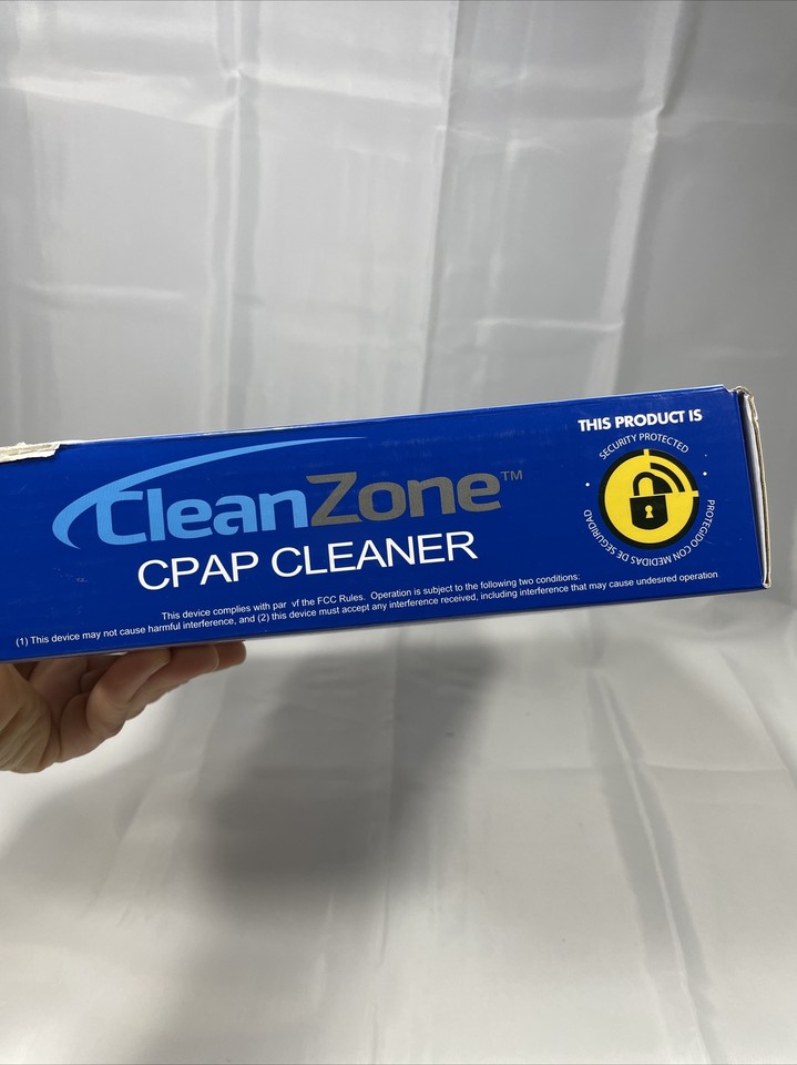 / Clean Zone CPAP Cleaner & Sanitizer Portable Easy to Use 856431008258