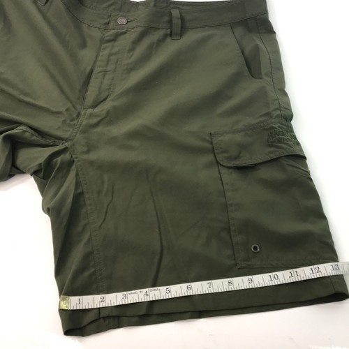 Magellan Round Rock Mens Green Cargo Shorts Size 40 Fishing Hiking Outdoors - Picture 11 of 15