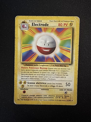 Lotto Carte Singole Pokemon Set Base - 第 20/154 張圖片