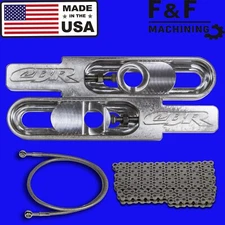 2006 Honda CBR 600rr swingarm extension kit "Made In The USA"