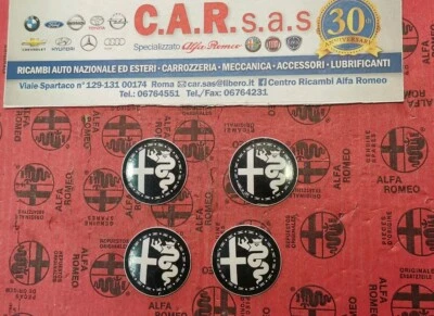 4 LLANTAS DE ALEACIÓN ALFA ROMEO GIULIA GT BERLINA ARAÑA ETC. - Imagen 1 de 2