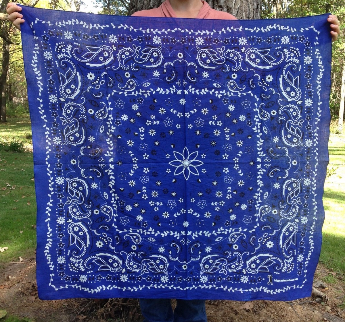 SALE! 13 Colors! Giant Extra Large Texas Size Paisley Bandana