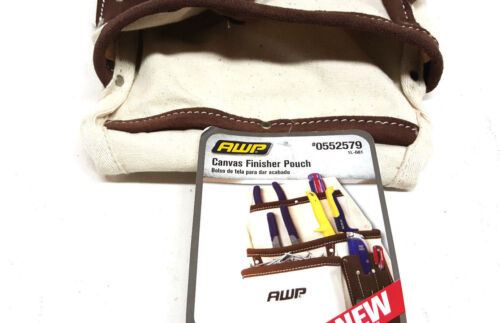 AWP Canvas Finisher Pouch 1L-681 - Picture 2 of 4