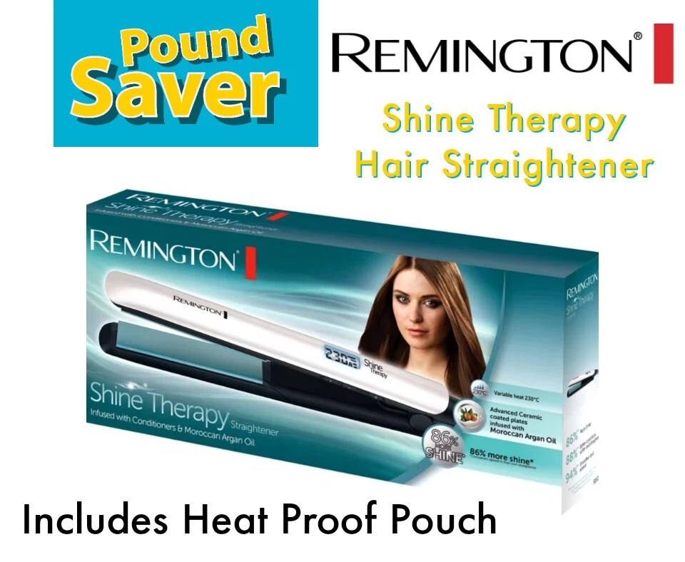 Remington S8500 Shine Therapy Hair Straightener 230 C BRAND NEW