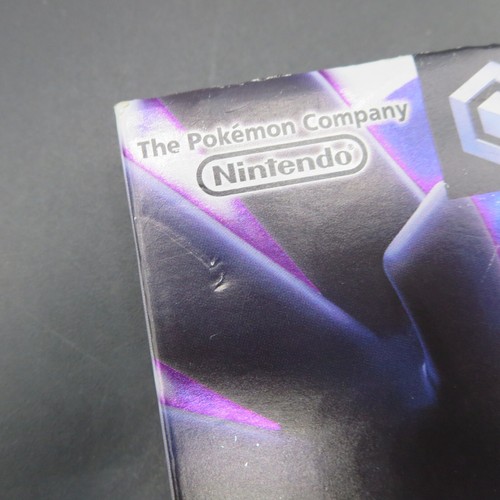 Pokemon XD Gale of Darkness GameCube con Manual e Insertos Japonés - Imagen 17 de 17