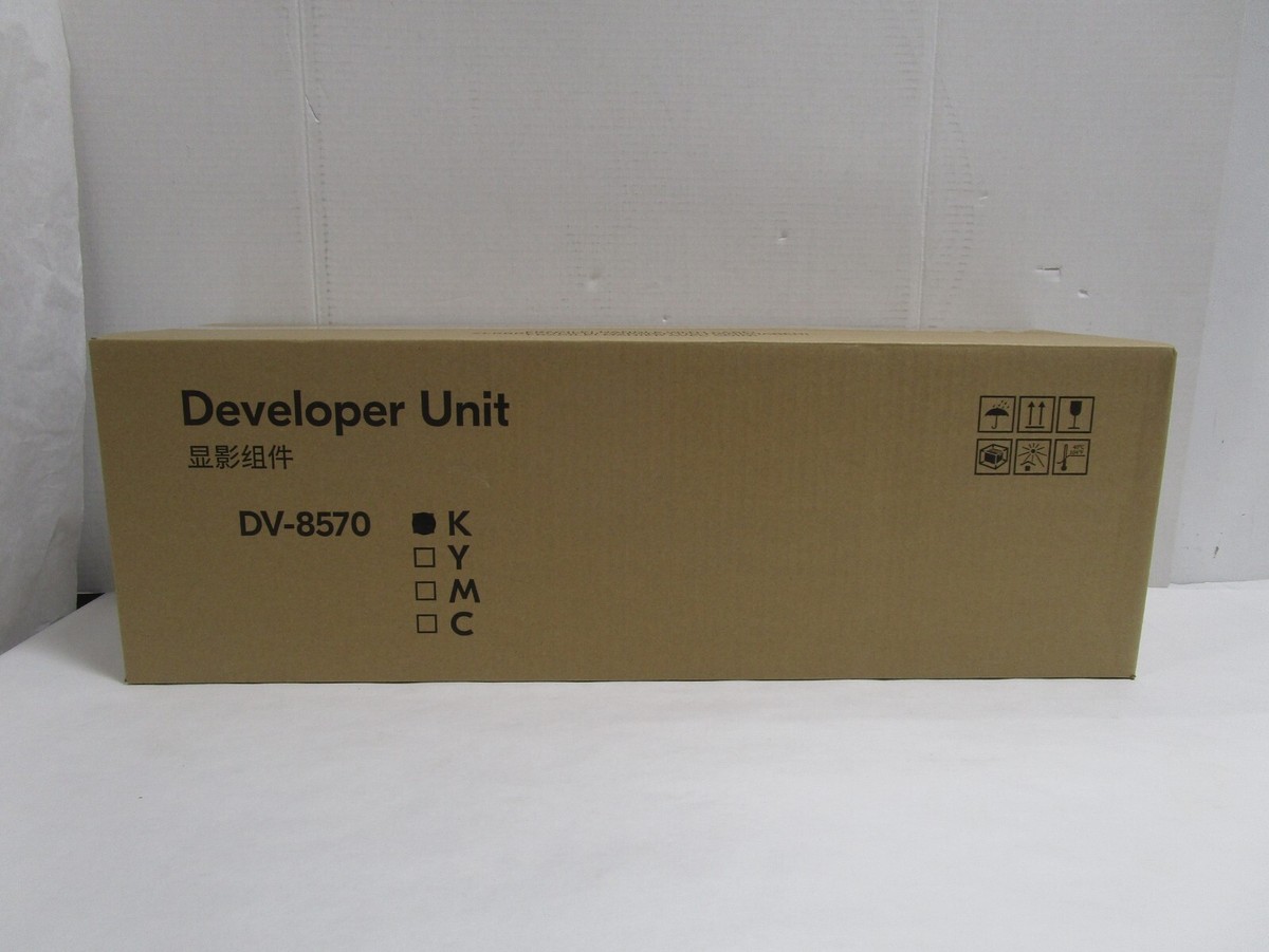 GENUINE KYOCERA DV-8570K BLACK DEVELOPER UNIT NEW SEE PHOTOS