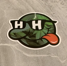 Happy Hour 3” Inch Skateboard Sticker Waterproof Stoner Decal