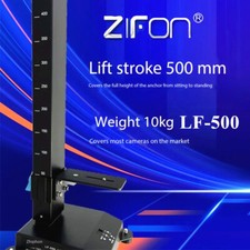 ZIFON LF-500 Motorized Lift Remote Control Lifter 500mm 10Kg Load Camera DSLR