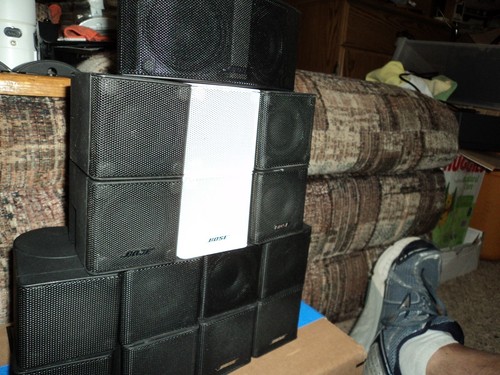 BOSE LIFESTYLE/ACOUSTIMASS 18/20/V25/V35/28/38/48/525/535 SPEAKERS-JEWEL --8 - Picture 5 of 18