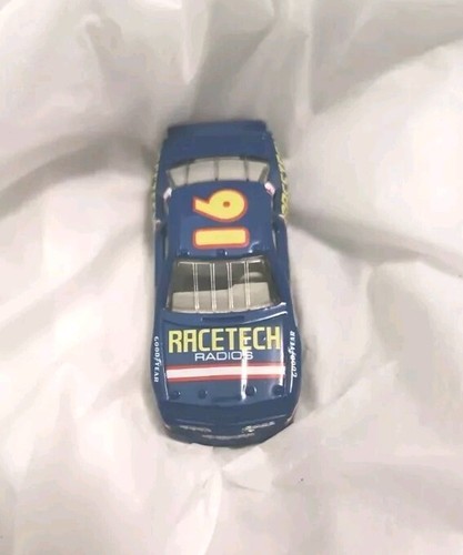 Matchbox #16 Racing Super Stars Ford Thunderbird Racetech Black Wheels 1992 Ty45 - Picture 3 of 5