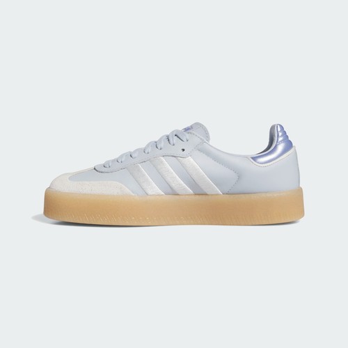 Adidas Sambae IG1953 Sneakers Womens US 10 Blue White Lifestyle Shoes DWA558 - Picture 10 of 16