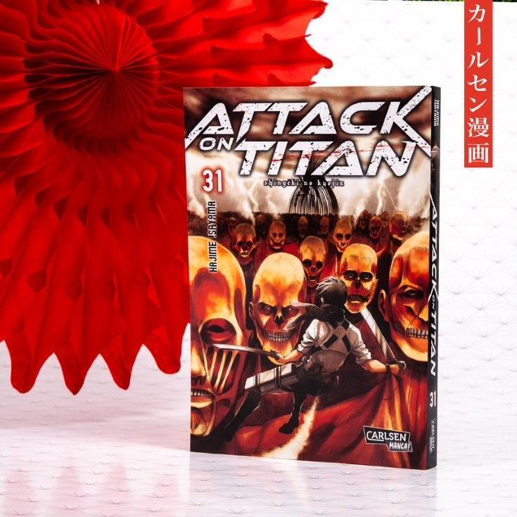 Thumbnail - Attack On Titan 31 | Hajime Isayama | Taschenbuch | Attack On Titan |