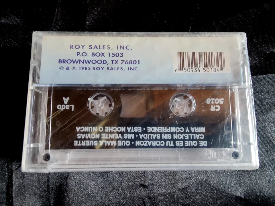 Los Relampagos Del Norte "Callejon Sin Salida" "Con Ustedes Otra Vez" New 2 Cass - Image 4 of 4