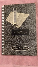 G.W. Phelps, PARTICLE SIZE ANALYSIS,  United Clay Mines, Spiral-Bound HB