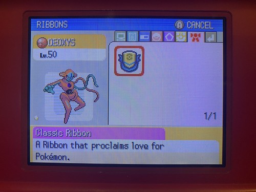 Pokemon GameStop Deoxys Event Distribution Service for DPP & HGSS - Picture 12 of 24